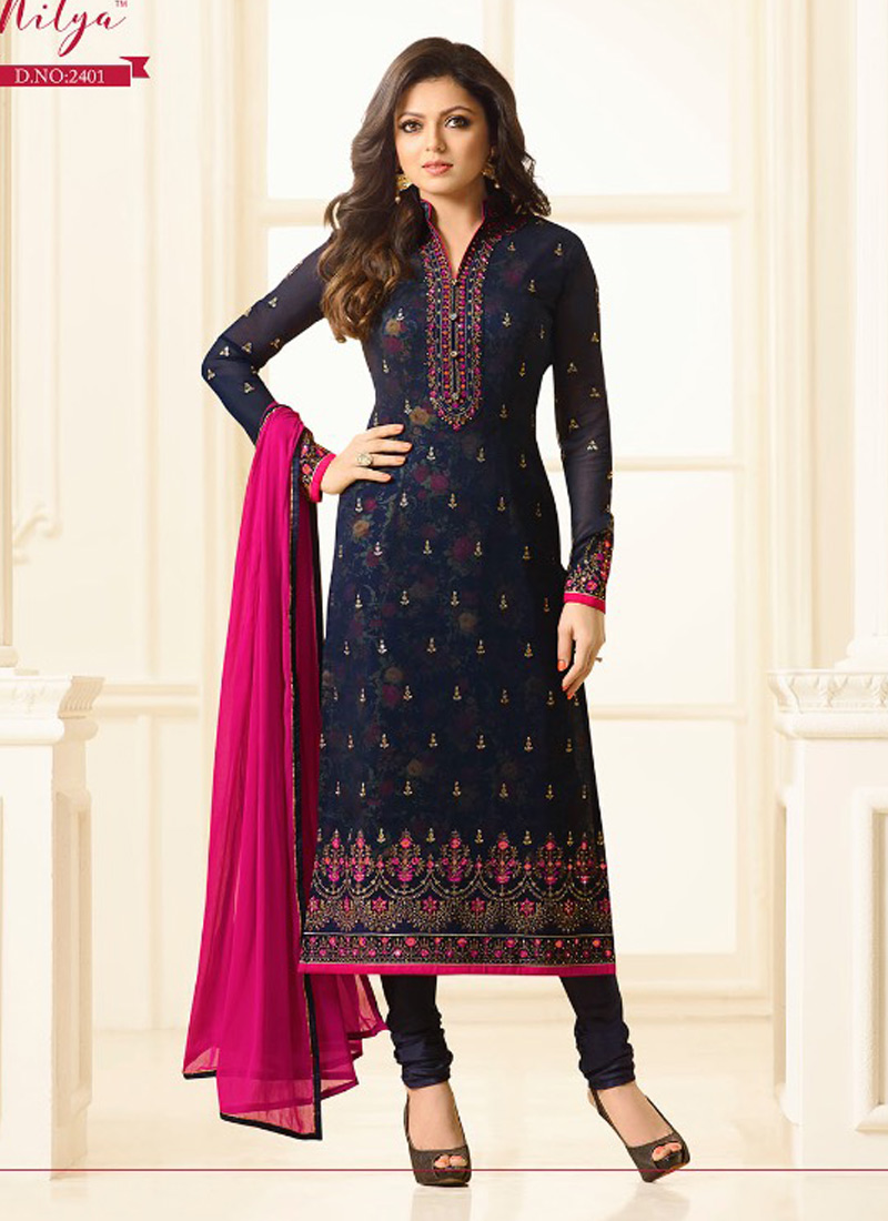Party wear churidar dress deals